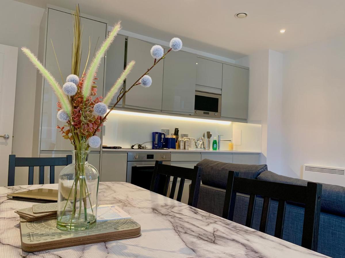 Birmingham Chinatown Insta-Style Apartments Bagian luar foto