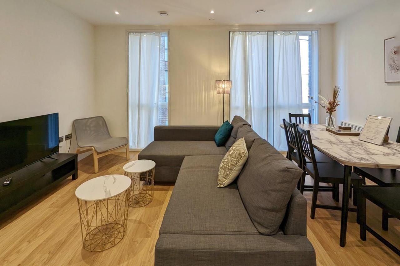 Birmingham Chinatown Insta-Style Apartments Bagian luar foto